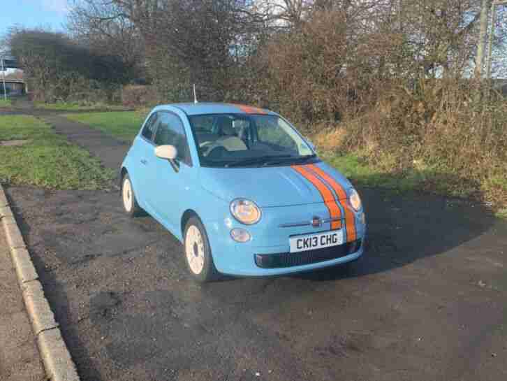 Fiat 500 1.3 gulf edition rep