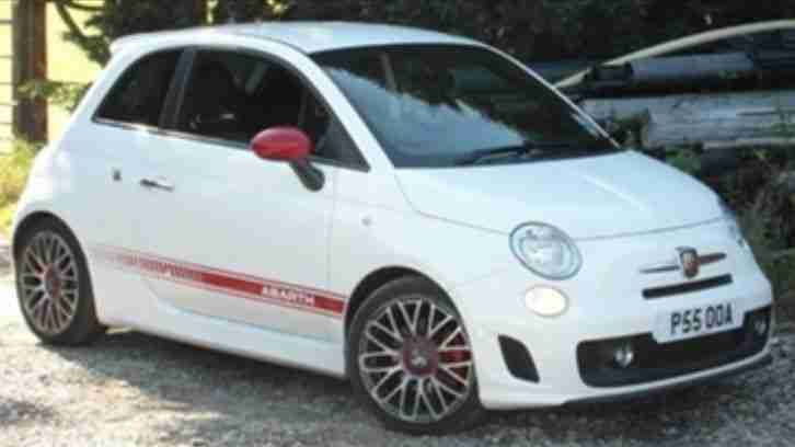 Fiat 500 1.4 T-Jet 135 Abarth 2010 ESSESSE UPGRADE 160bhp