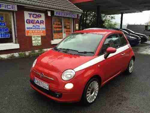 Fiat 500 1.4 sport,red,immaculate