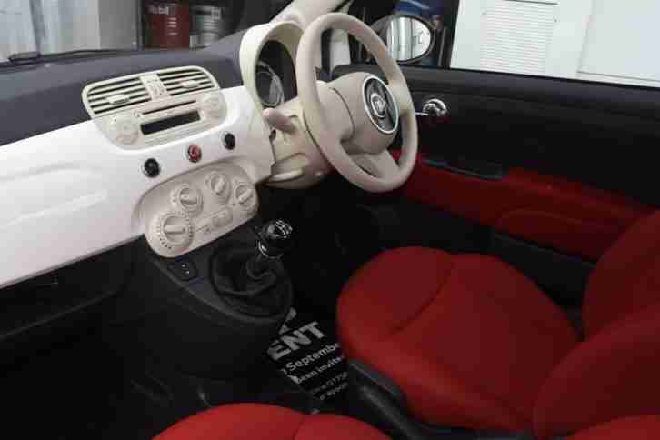 Fiat 500 2013 1.2 Pop 3dr Hatchback
