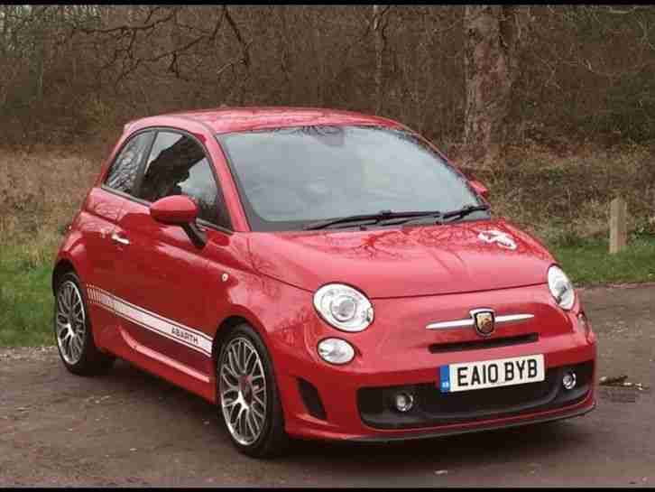 500 Abarth Full Leather Xenons Climate