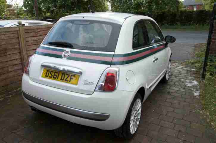 Fiat 500 GUCCI EDITION 1.2 2012 LIGHT DAMAGED SALVAGE