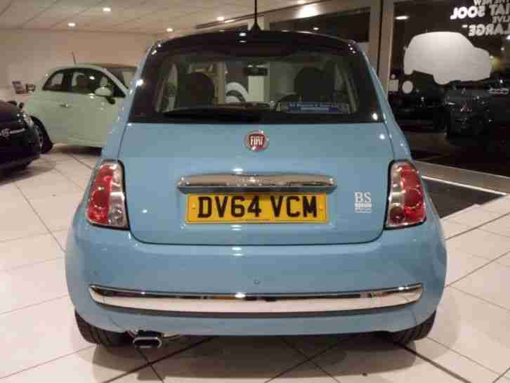 Fiat 500 Hatchback CULT - Delivery Miles - 2014