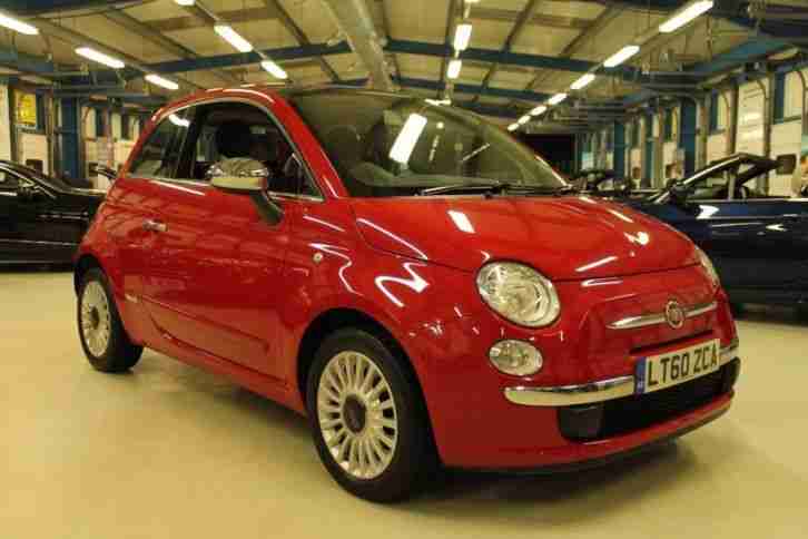 Fiat 500 LOUNGE DUALOGIC [SUNROOF / 20 POUNDS ROAD TAX]