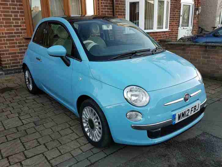 fiat 500 blue and me update