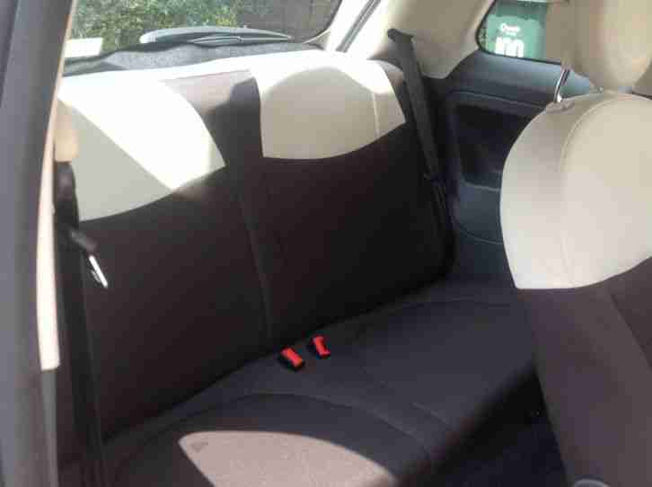 Fiat 500 Pop 2012 Beige Cappuccino Excellent Condition No Reserve!
