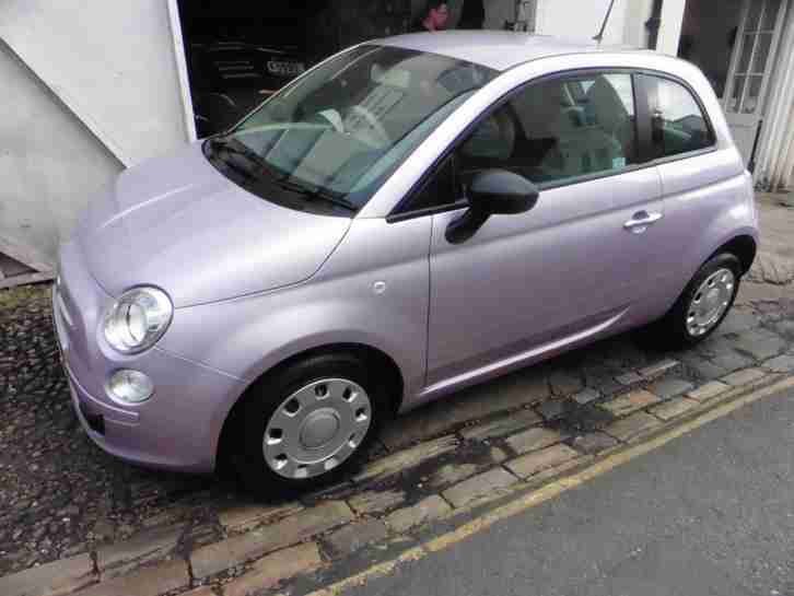 Fiat 500 Pop 3dr PETROL MANUAL 2013/13
