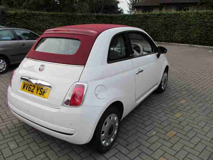 Fiat 500 Pop 500 convertible duologic - with class. Low miles