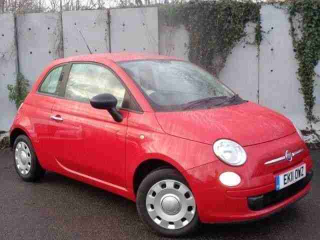 Fiat 500 Pop PETROL MANUAL 2011/11