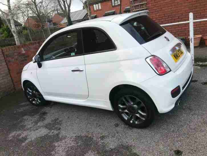 Fiat 500 Sport 1.2l hatchback 2013