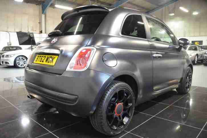 Fiat 500 Street 3dr PETROL MANUAL 2012/62