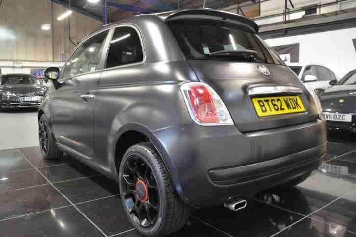 Fiat 500 Street 3dr PETROL MANUAL 2012/62