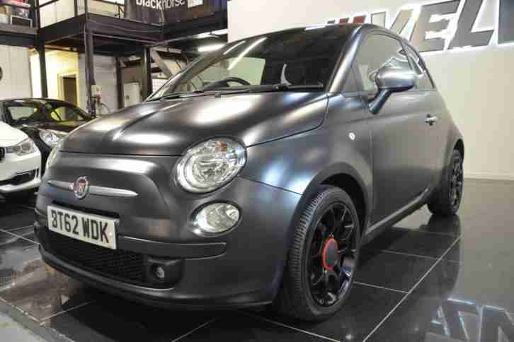 Fiat 500 Street 3dr PETROL MANUAL 2012/62