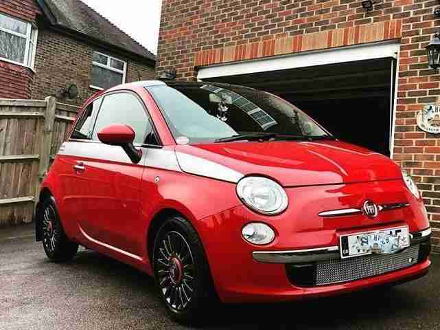 Fiat 500 Twin Air Lounge 3dr PETROL MANUAL 2013/13