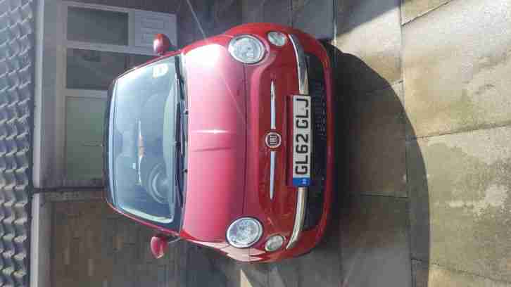 Fiat 500 Twin Air low mileage