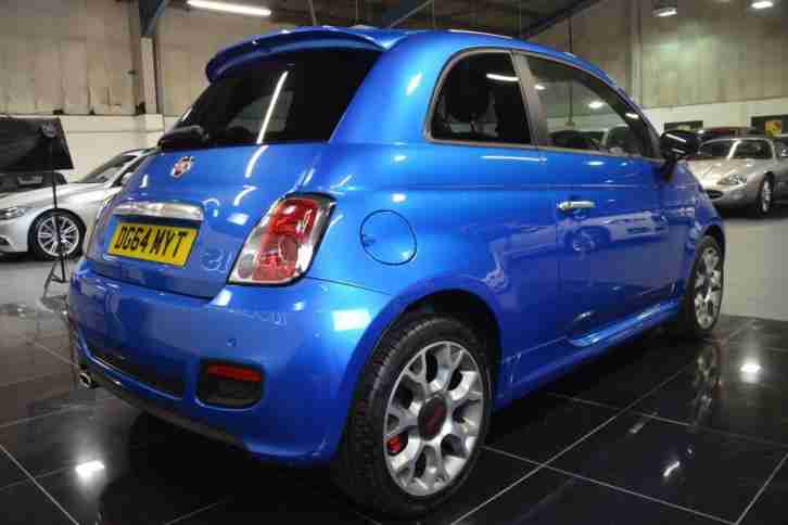 Fiat 500 Twinair S 3dr PETROL MANUAL 2014/64