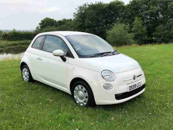 Fiat 500 automatic 9000 miles only
