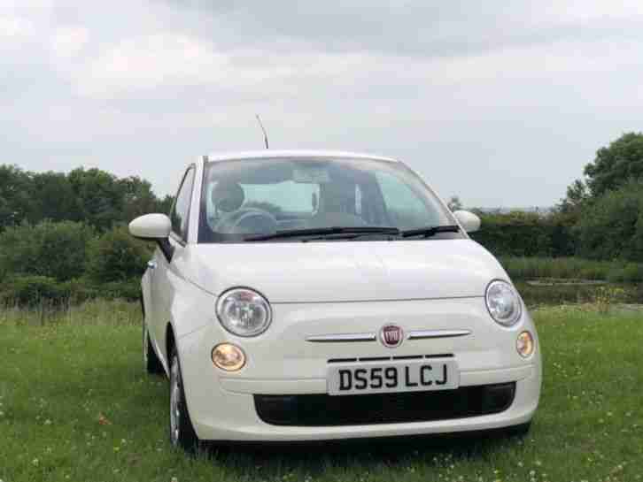 Fiat 500 automatic 9000 miles only