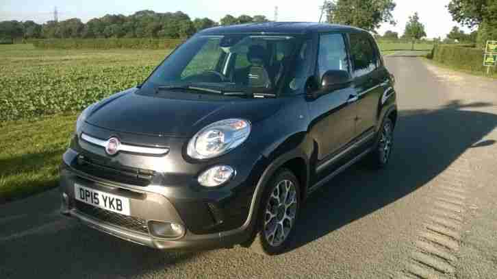 Fiat 500L 1.3 MultiJet AUTOMATIC DIESEL 2015 Dualogic Trekking 300 MILES