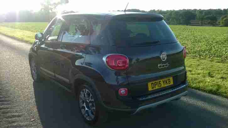 Fiat 500L 1.3 MultiJet AUTOMATIC DIESEL 2015 Dualogic Trekking 300 MILES