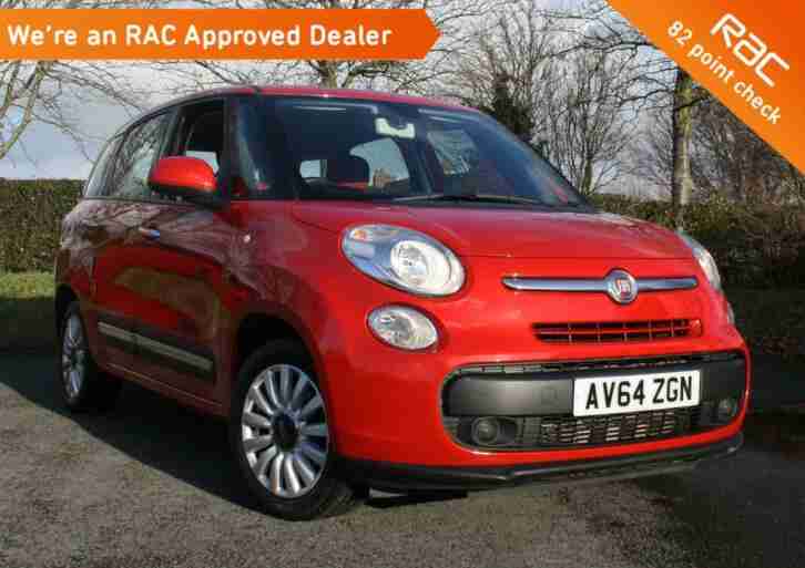 Fiat 500L 1.3 MultiJet ( s s ) 2014MY Pop Star MPW Good or Bad Car Credit