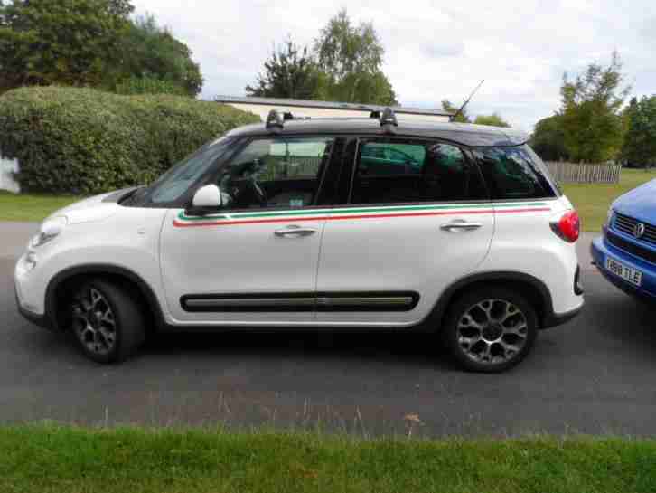 500L 1.6 Multijet ( 105bhp ) Trekking