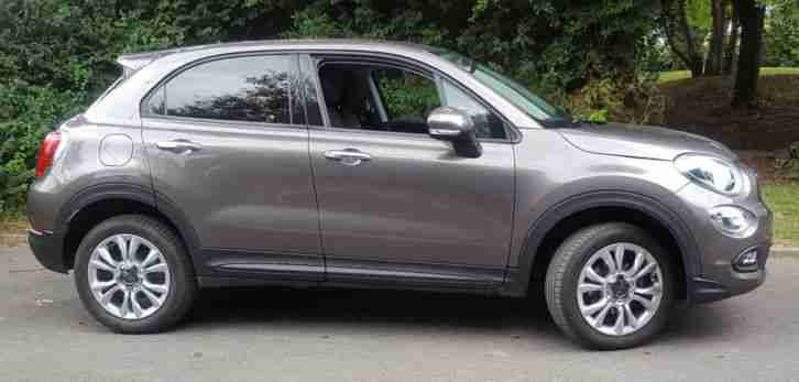 Fiat 500X 16reg 1.4 Petrol MultiAir 6 Speed Automatic 2016