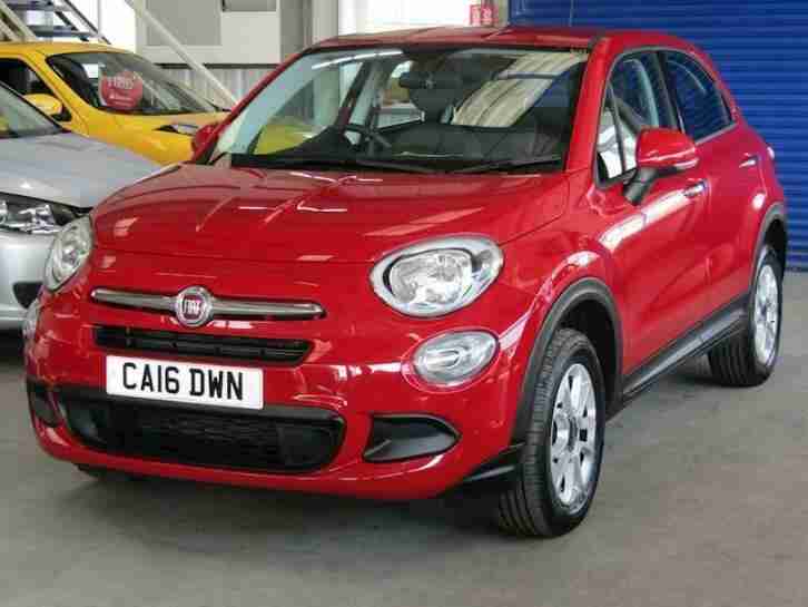 Fiat 500X Pop Hatchback 1.6 Manual Petrol