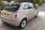 500c Dualogic 1.2 lounge convertable