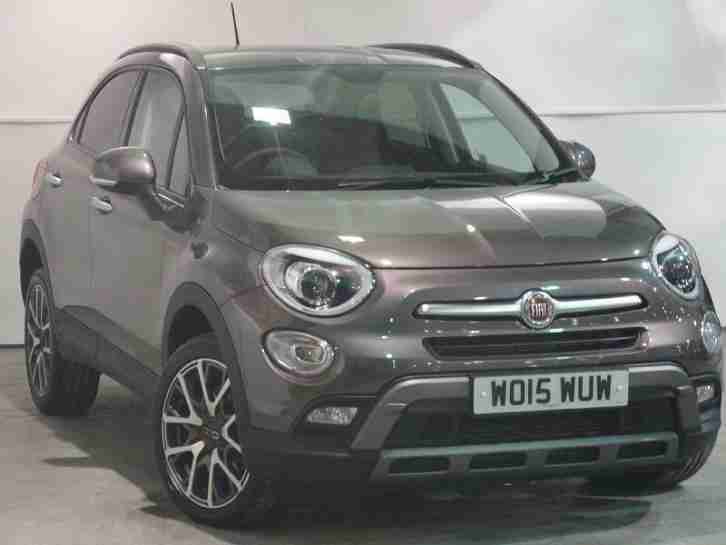 Fiat 500x 2.0 Multijet 4x4 Cross Plus 5dr Auto