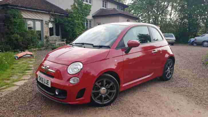 Fiat Abarth 595 1.4 16v T-Jet 140