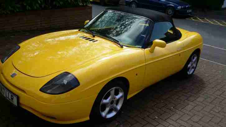 Fiat Barchetta 1,8 long MOT