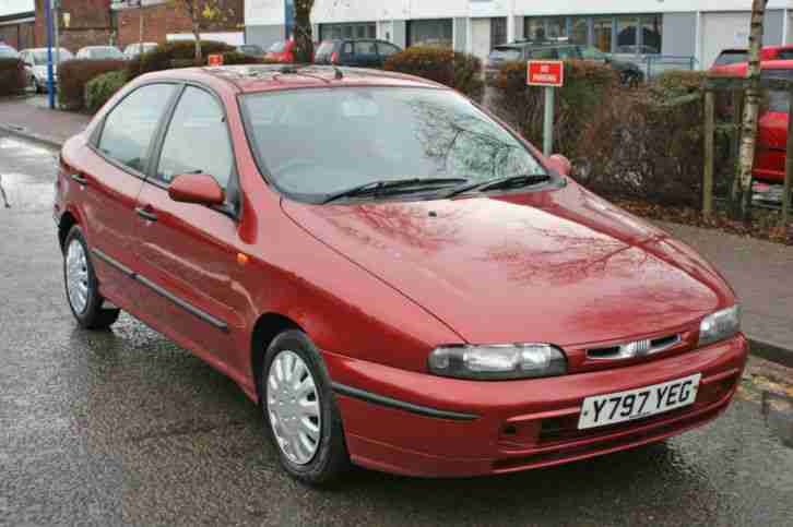 Fiat Brava 1.2 16v Low Mileage Doctor Owner Full Service History Fine Example