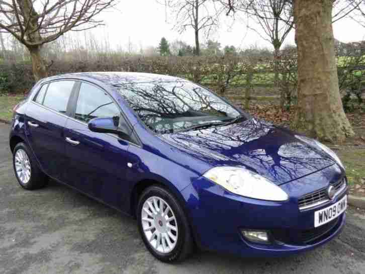 Fiat Bravo 1.6 Multijet Diesel 105 09 Plate Dynamic Eco Hatchback 5d 1590cc