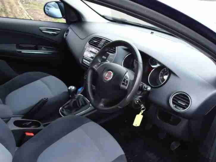 Fiat Bravo 1.6 Multijet Diesel 105 09 Plate Dynamic Eco Hatchback 5d 1590cc