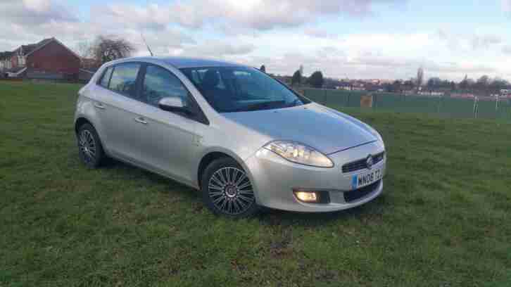 Fiat Bravo active multi jet 120 1.9 diesel 2008 5 door 10 month mot