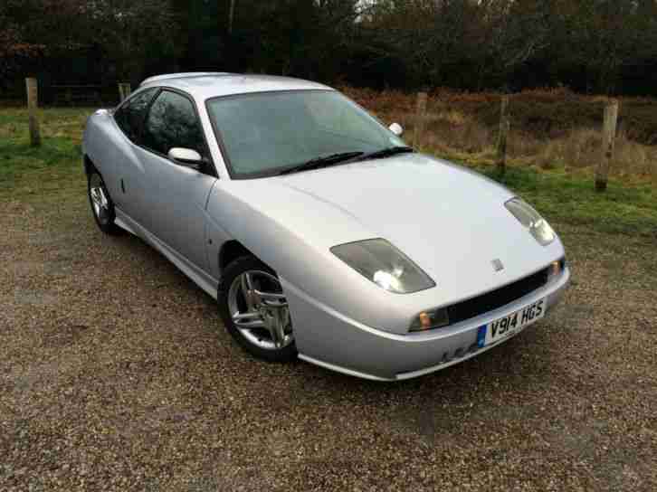 Fiat Coupe. Fiat car from United Kingdom