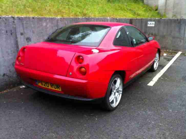 Fiat Coupe 20V Non Turbo