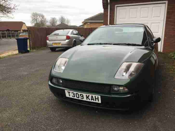 Fiat Coupe 20v Turbo 1999 71k