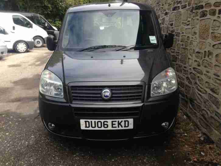 Fiat Doblo 1.3 Multijet Family 7 Seater