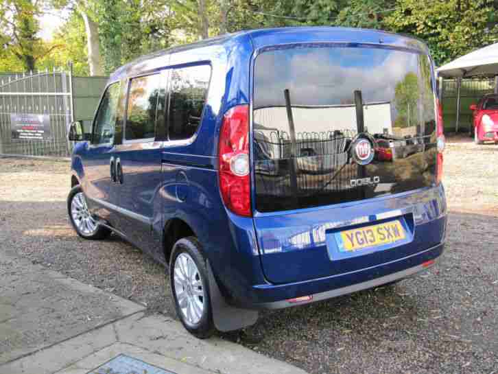 Fiat Doblo 1.6 JTD 16v MultiJet ( 105bhp ) Eleganza 5Dr 2013 13REG