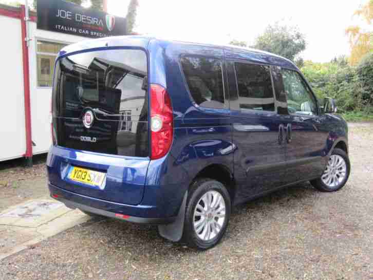 Fiat Doblo 1.6 JTD 16v MultiJet ( 105bhp ) Eleganza 5Dr 2013 13REG