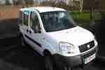 Doblo 1.9 Multijet 2009 White