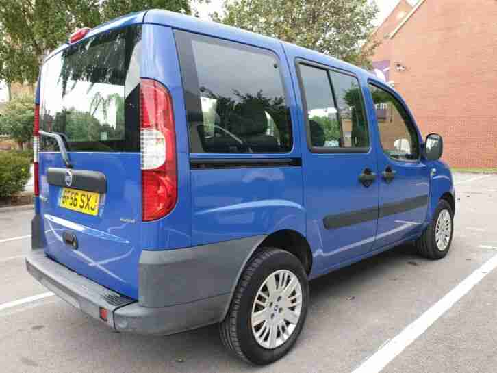 Fiat Doblo 1.9D low miles