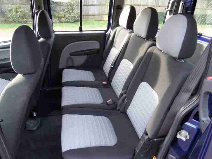 Fiat Doblo 5 Seat Wheelchair Accessible Disability Adapted Car WAV