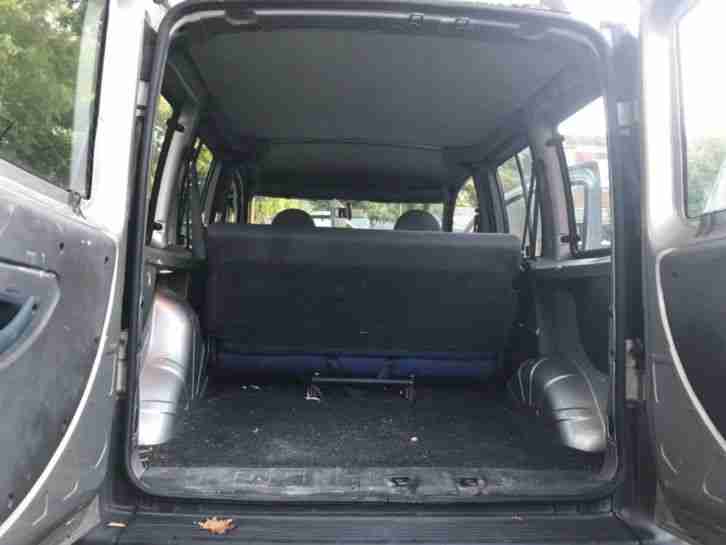 Fiat Doblo 5 seats 03 96k MOT til Jan 2019