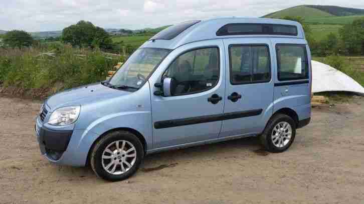 Doblo Dynamic 2007 people disabled