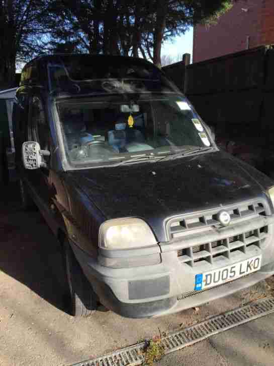 Fiat Doblo Spares or Repairs. Good gearbox and engine runs