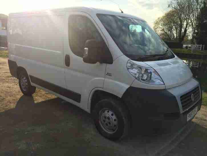 Fiat Ducato 30SWB 100 Multijet 2007 White Van