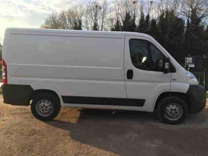Fiat Ducato 30SWB 100 Multijet 2007 White Van